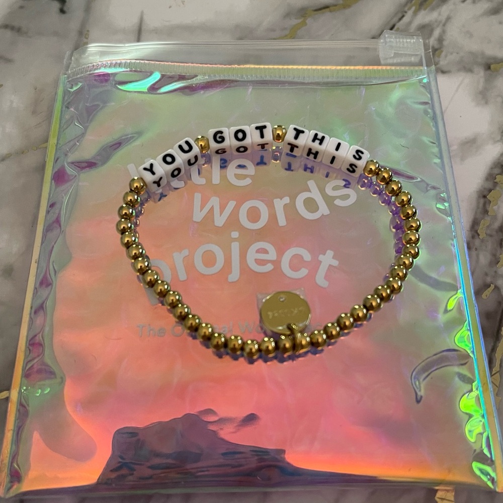 Little word project “you got this” bracelet